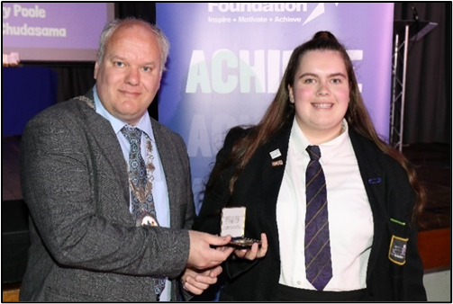 Alec Hunter Academy JACK PETCHEY AWARDS